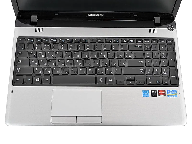 Замена микрофона Samsung 350E5C-S07