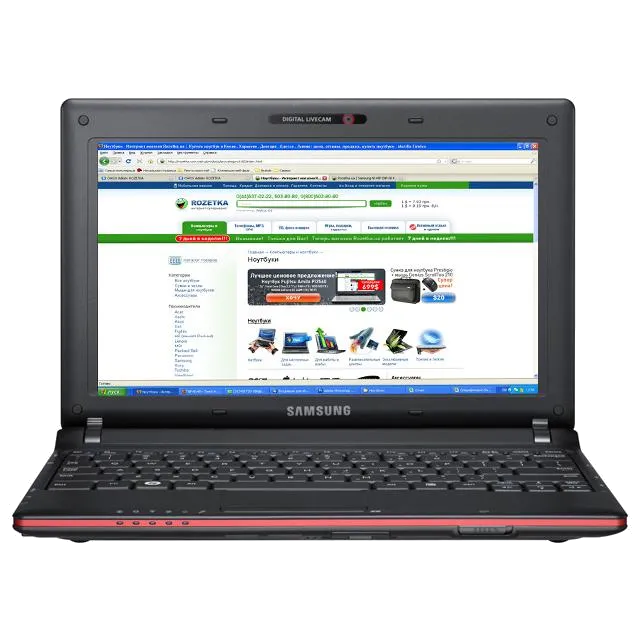 Замена микрофона Samsung N148-DP01