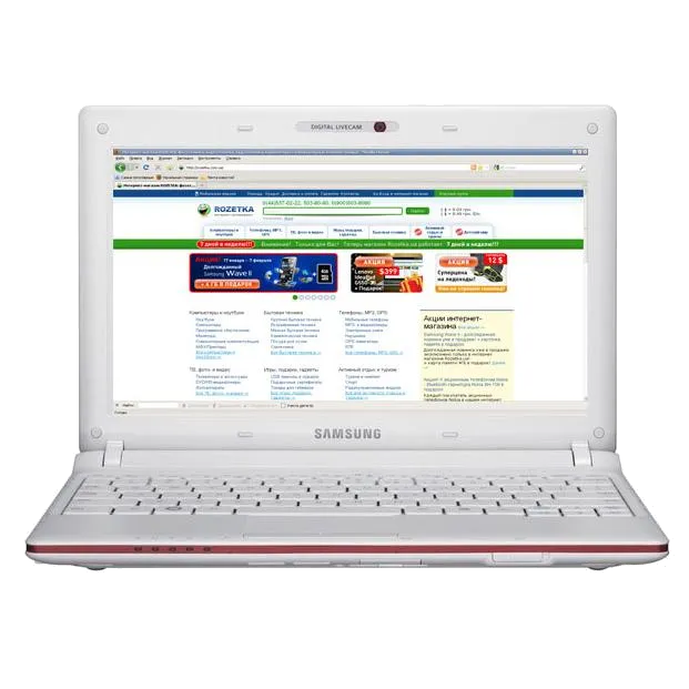 Замена микрофона Samsung N150-JP09