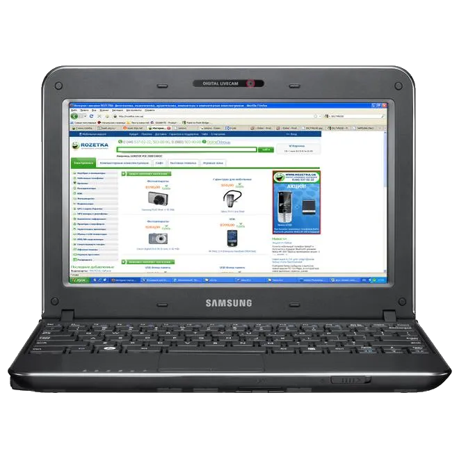 Замена микрофона Samsung N220-JB02