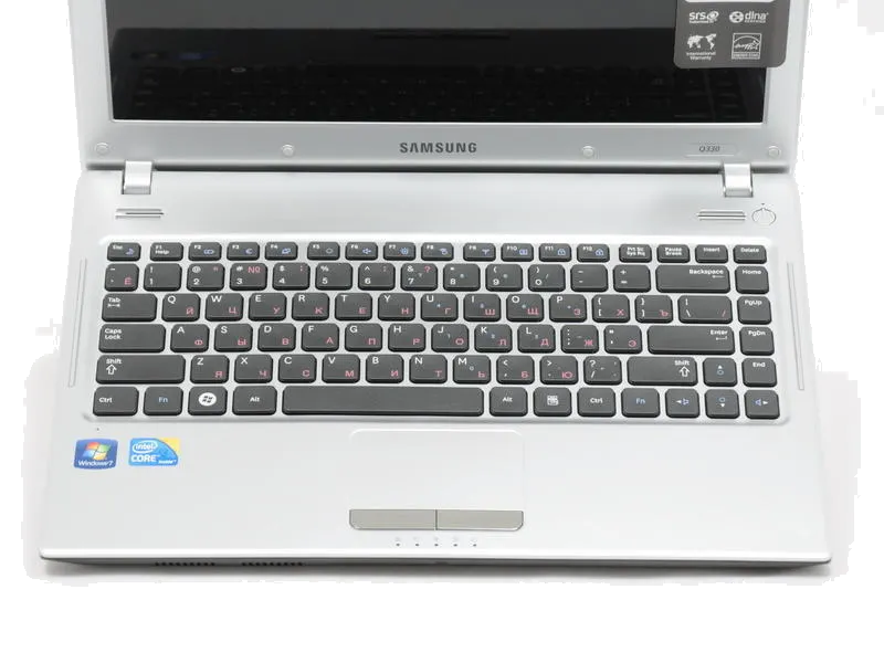 Замена микрофона Samsung Q330-JS02