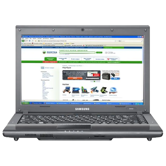 Замена микрофона Samsung R440E