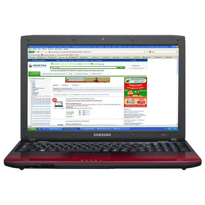 Замена микрофона Samsung R578-DS04
