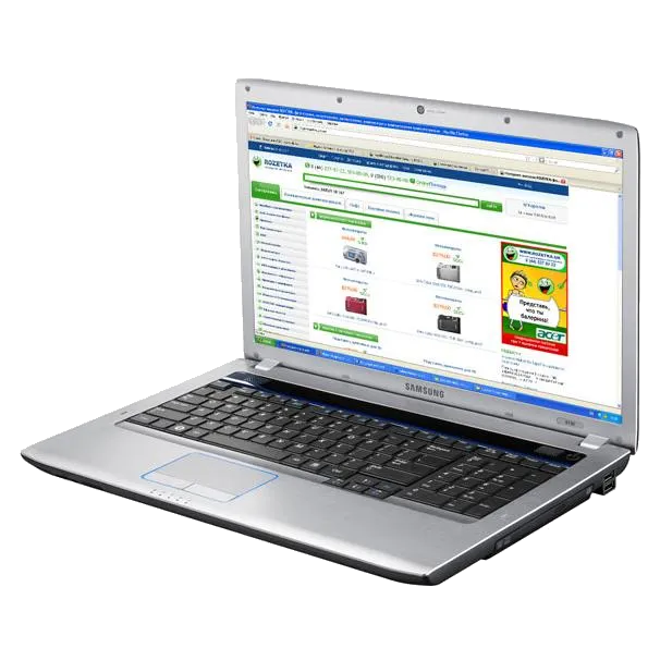 Замена микрофона Samsung R730-JS02