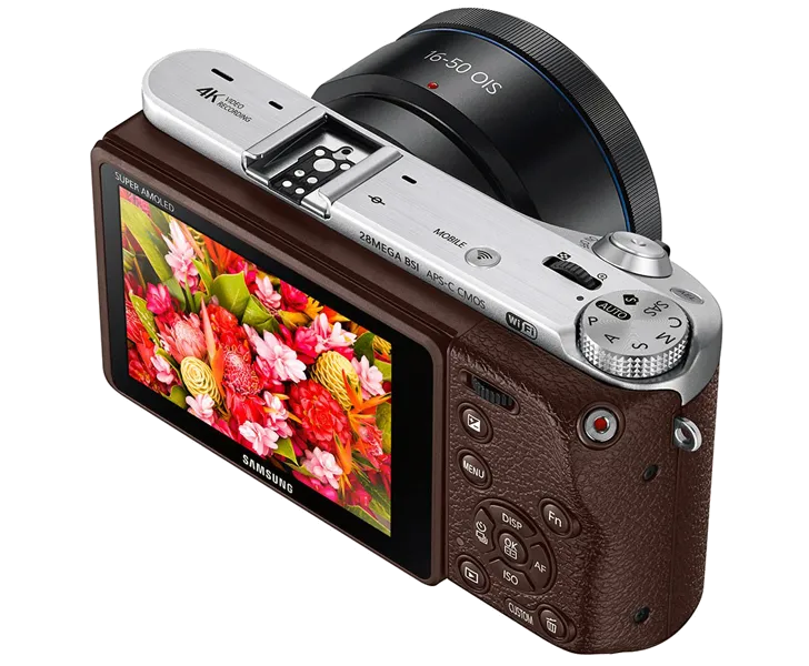 Программный ремонт Samsung NX500
