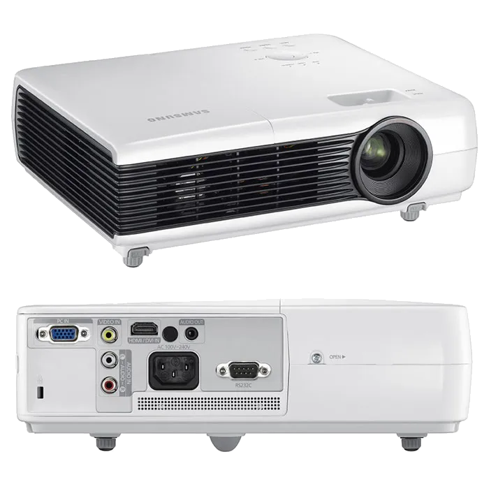 Чистка проектора Samsung SP-M250S