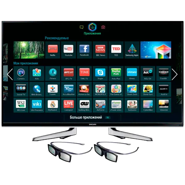 Замена контроллера питания (мультиконтроллера) Samsung UE55H6650
