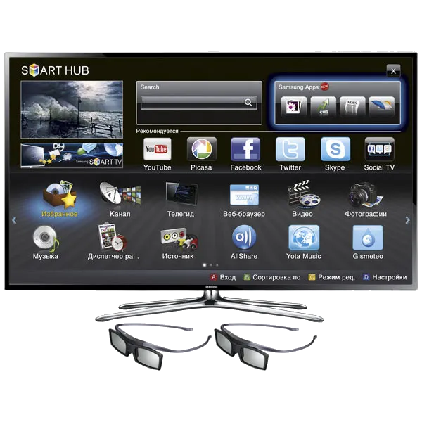 Замена контроллера питания (мультиконтроллера) Samsung UE65H6400