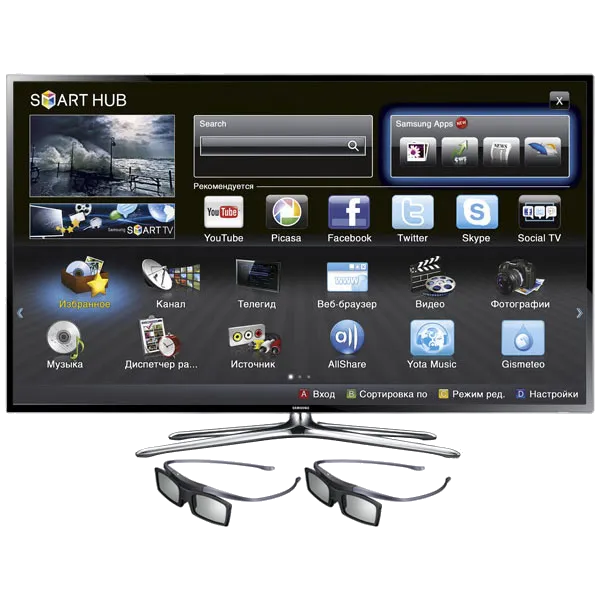 Замена контроллера питания (мультиконтроллера) Samsung UE55F6400