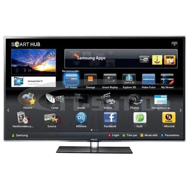 Замена контроллера питания (мультиконтроллера) Samsung UE-32D5700