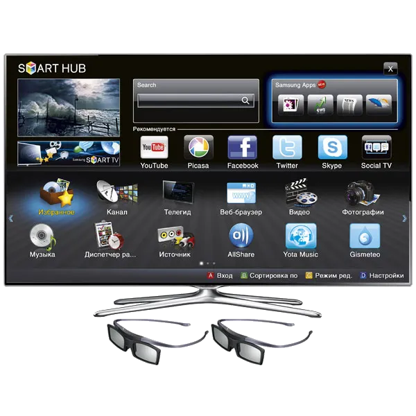 Замена контроллера Samsung UE40JU6650S