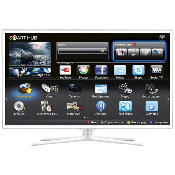 Замена контроллера Samsung UE46ES6727