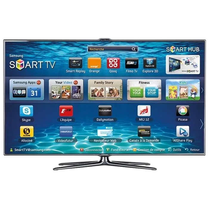 Замена контроллера Samsung UE40ES7000