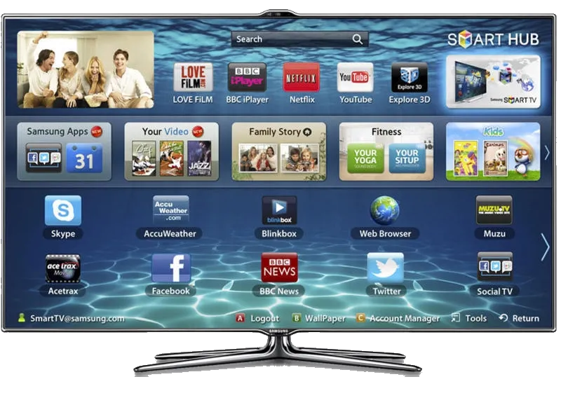 Замена контроллера Samsung UE37ES6300
