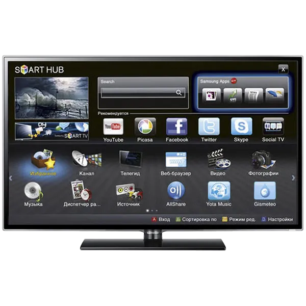 Замена контроллера Samsung UE46ES5507