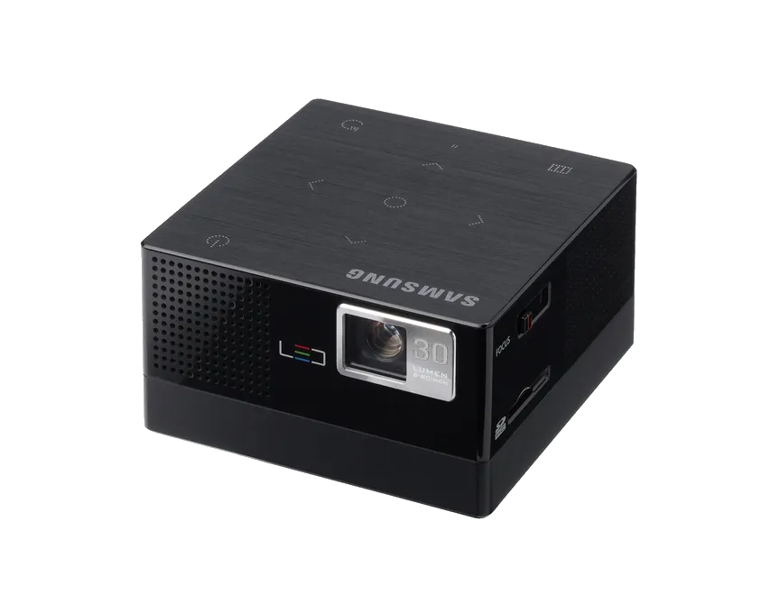 Чистка проектора Samsung H03