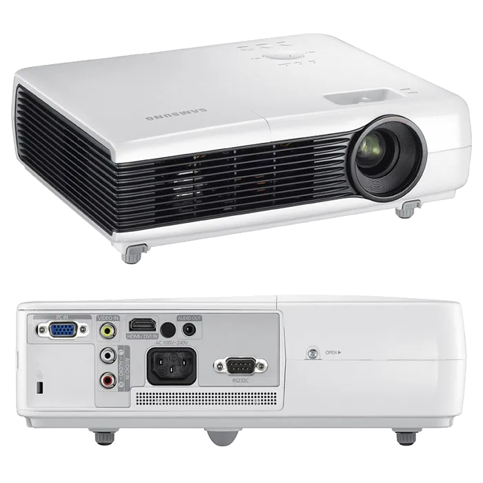 Чистка проектора Samsung SP-M250