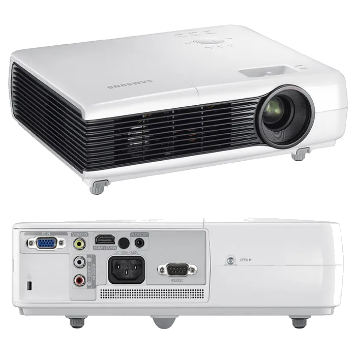 Чистка проектора Samsung SP-M256