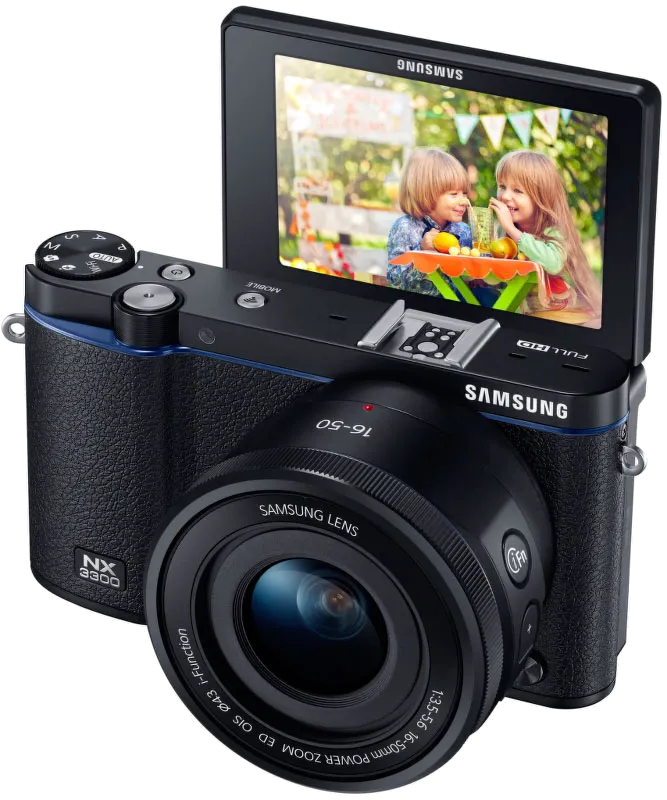 Программный ремонт Samsung NX3300