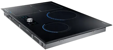 Замена конфорки чугунной Samsung NZ63J9770EK