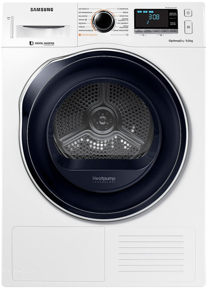 Восстановление герметичности Samsung DV90M6200CW