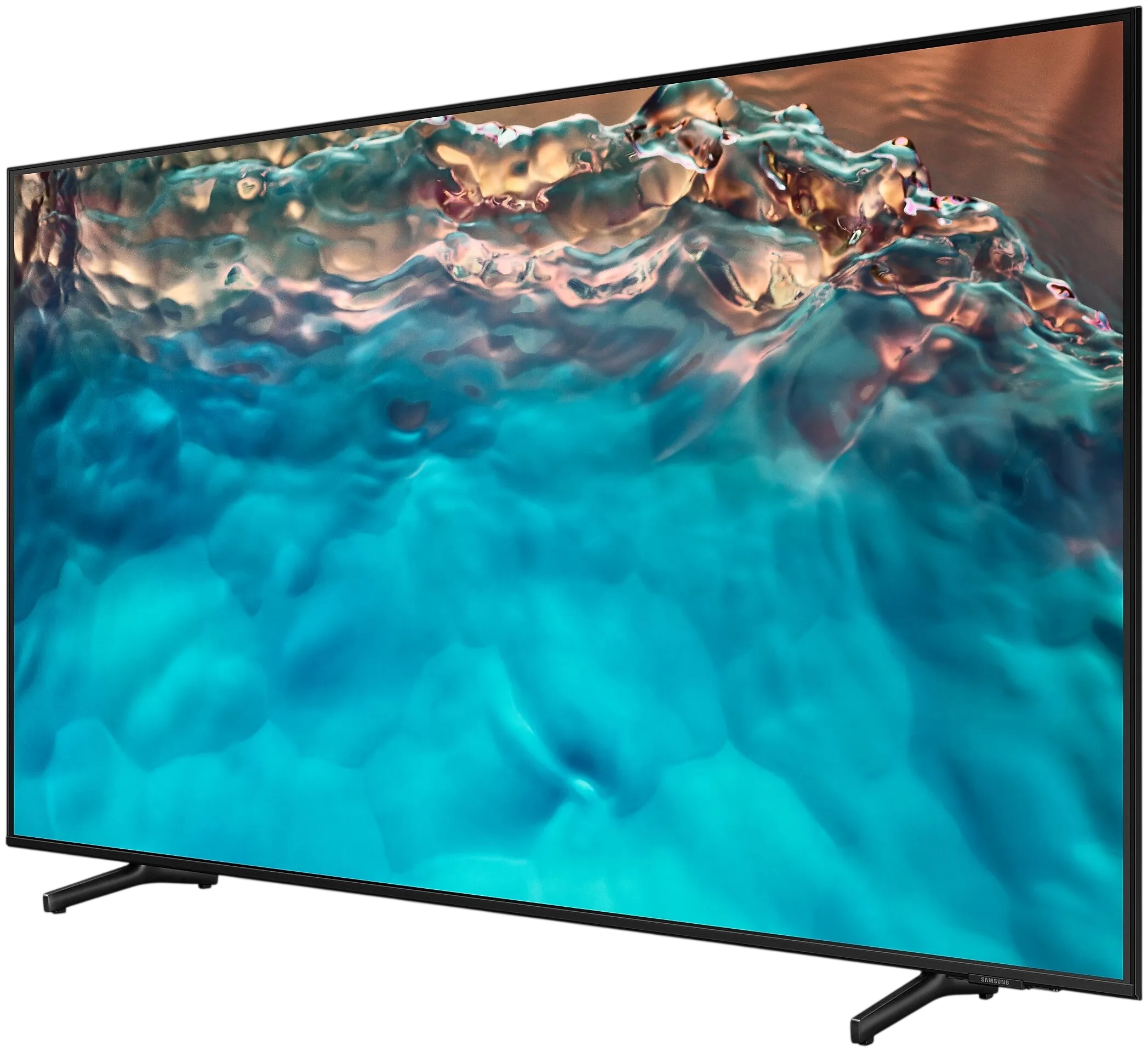 Замена контроллера Samsung BU8000